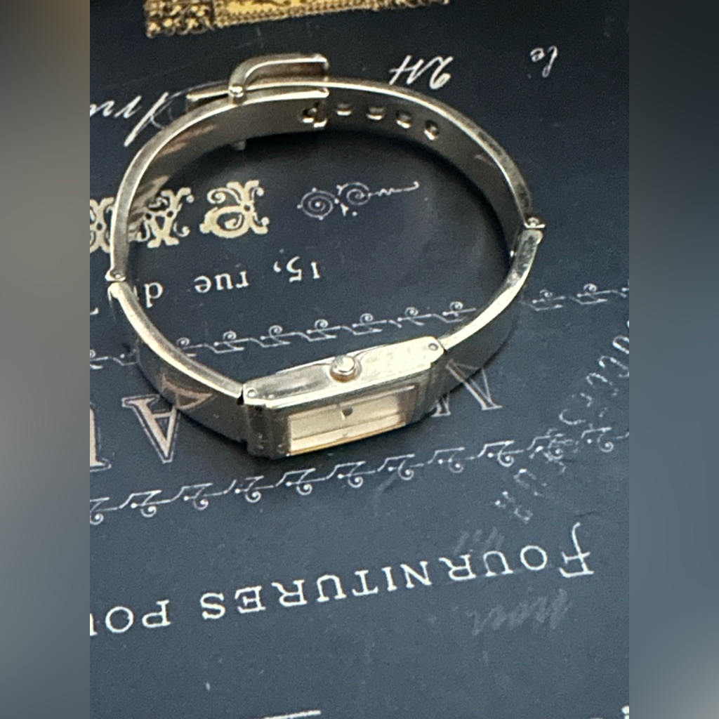 Vintage Guess Gold And Black Watch